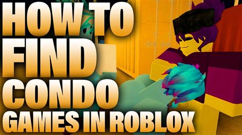 how to find condo games|Roblox Condo Games Listed + How to Find Others